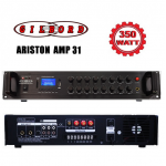 GILBORD ARISTON AMP31 οικονομικός επαγγελματικός ενισχυτής εγκαταστάσεων μικροφώνου 350W PROGRAM 100V 16OHM